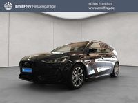 Gebraucht Ford Focus ST-Line X 125 PS (91 kW) 2023 Schwarz Kombi