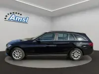 Gebraucht Mercedes C200 160 PS (117 kW) 2021 Schwarz Kombi