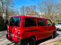 Gebraucht VW T4 68 PS (50 kW) 1998 Rot Van