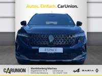 Ny Renault Espace 200 HK (147 kW) 2026 Blå SUV