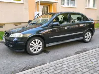 Gebraucht Opel Astra 115 PS (84 kW) 1999 Schwarz Kleinwagen