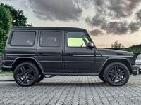 Gebraucht Mercedes G63 AMG AMG 544 PS (400 kW) 2013 Schwarz SUV