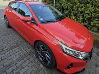 Gebraucht Hyundai i20 Intro Edition 101 PS (74 kW) 2020 Rot Kleinwagen