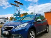 Gebraucht Peugeot 2008 Allure 120 PS (88 kW) 2014 Blau SUV