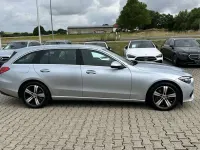 Gebraucht Mercedes C220 Avantgarde 197 PS (144 kW) 2025 Lack hightechsilber Kombi