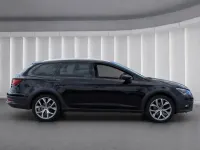 Usata Seat Leon 184 CV (135 kW) 2016 Nero Station wagon