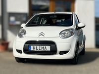 Gebraucht Citroën C1 SELECTION 68 PS (50 kW) 2011 Weiß Kleinwagen