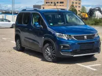 Gebraucht Peugeot Rifter Allure 131 PS (96 kW) 2020 Blau Van / Kleinbus