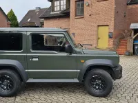 Gebraucht Suzuki Jimny 102 PS (75 kW) 2021 Grün SUV