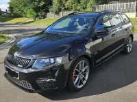 Gebraucht Skoda Octavia RS 184 PS (135 kW) 2013 Schwarz Kombi