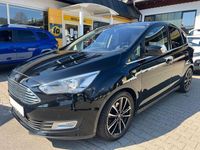 Gebraucht Ford C-MAX Titanium 170 PS (125 kW) 2017 Schwarz Van / Kleinbus