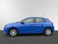 Gebraucht Opel Corsa Edition 75 PS (55 kW) 2022 Perl blau/voltaik blau Kleinwagen