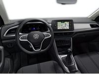 Gebraucht VW T-Roc Life 116 PS (85 kW) 2024 Grau SUV