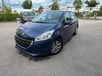 Gebraucht Peugeot 208 Active 82 PS (60 kW) 2014 Blau Kleinwagen