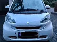 Gebraucht Smart ForTwo Cabrio 71 PS (52 kW) 2012 Weiß Cabrio