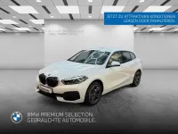 Gebraucht BMW 120 Sport Line 190 PS (139 kW) 2023 Weiß Kleinwagen