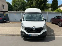 Gebraucht Renault Trafic 140 PS (102 kW) 2016 Weiß Van / Kleinbus