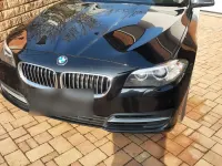 Gebraucht BMW 530 Sport Line 258 PS (189 kW) 2014 Schwarz Kombi