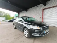 Gebraucht Ford Focus Cabriolet 101 PS (74 kW) 2009 Schwarz Cabrio