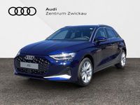 Gebraucht Audi A3 Advanced Plus 150 PS (110 kW) 2025 Blau Limousine
