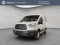 Gebraucht Ford Transit Trend 131 PS (96 kW) 2018 Frozen white Pickup