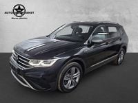 Gebraucht VW Tiguan Allspace Elegance 245 PS (180 kW) 2022 Schwarz SUV