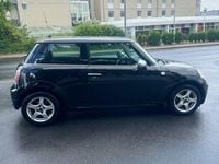 Gebraucht Mini One D 90 PS (66 kW) 2010 Schwarz Kleinwagen