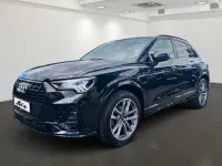 Gebraucht Audi Q3 S-Line 150 PS (110 kW) 2024 Schwarz SUV