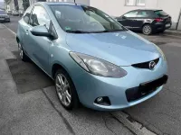 Gebraucht Mazda 2 86 PS (63 kW) 2010 Blau Kleinwagen