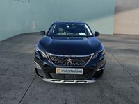 Gebraucht Peugeot 3008 Allure 131 PS (96 kW) 2018 Schwarz SUV