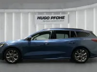 Gebraucht Ford Focus ST-Line X 155 PS (114 kW) 2024 Blau Kombi