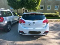 Gebraucht Kia Ceed 128 PS (94 kW) 2013 Weiß Kleinwagen