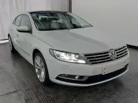 Usata VW CC 184 CV (135 kW) 2018 Bianco Berlina