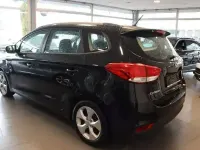 Gebraucht Kia Carens Edition 7 136 PS (100 kW) 2013 Cassisschwarz met. Van / Kleinbus