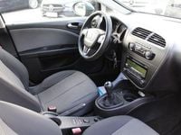 Gebraucht Seat Leon Reference 125 PS (91 kW) 2011 Grau Kleinwagen