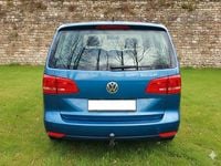 Gebraucht VW Touran 105 PS (77 kW) 2012 Blau Van / Kleinbus