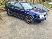 Gebraucht VW Golf IV Ocean 75 PS (55 kW) 2005 Blau Kombi