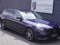 Gebraucht Mercedes E400 340 PS (250 kW) 2019 Blau (cavansitblau metallic) Kombi