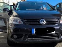 Gebraucht VW Golf Plus Cross Trendline 122 PS (89 kW) 2008 Schwarz Van / Kleinbus