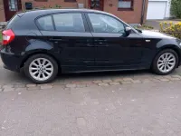 Gebraucht BMW 116 116 PS (85 kW) 2007 Schwarz Kleinwagen