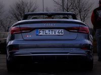 Gebraucht Audi S3 Cabriolet Ambiente 310 PS (228 kW) 2017 Grau Cabrio