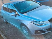 Gebraucht Seat Ibiza 2008 Silber Kleinwagen