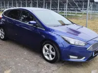 Gebraucht Ford Focus Titanium 120 PS (88 kW) 2016 Blau Limousine