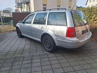 Gebraucht VW Golf IV Highline 105 PS (77 kW) 2001 Silber Kombi
