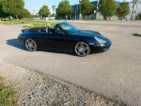 Gebraucht Porsche 996 302 PS (222 kW) 2001 Schwarz Cabrio