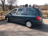 Gebraucht VW Sharan Trendline 116 PS (85 kW) 2005 Grün Van / Kleinbus