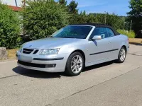 Gebraucht Saab 9-3 Vector 175 PS (128 kW) 2007 Cabrio