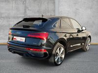 Gebraucht Audi Q5 Sportback S-Line 299 PS (219 kW) 2022 Mythosschwarz metallic SUV