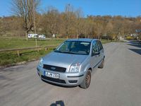 Gebraucht Ford Fusion 101 PS (74 kW) 2005 Silber Kleinwagen