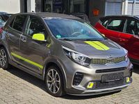 Gebraucht Kia Picanto X-Line 101 PS (74 kW) 2018 Silber ((im) titaniumsilber met.) Kleinwagen